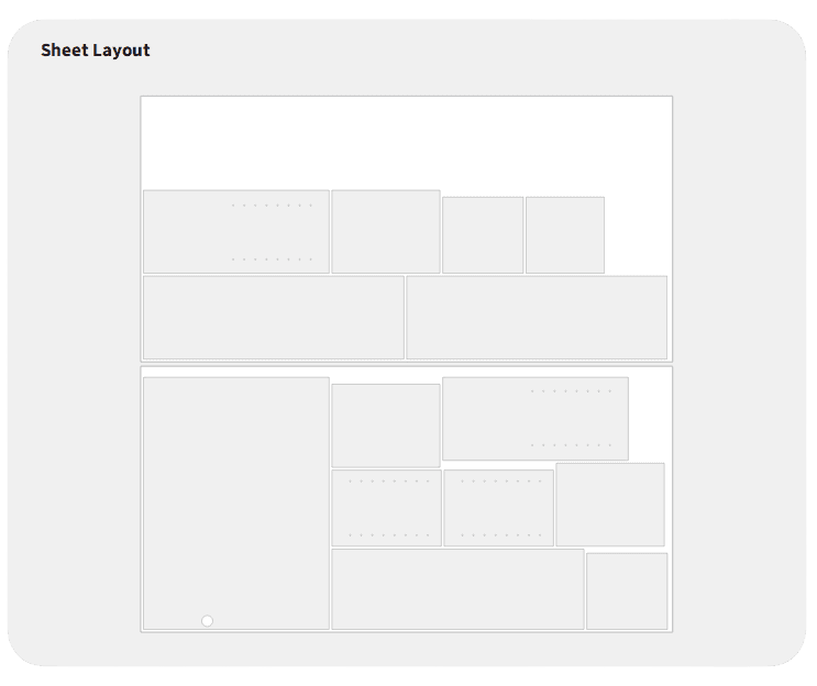 Nested sheet layout ready for export in Nice Fit